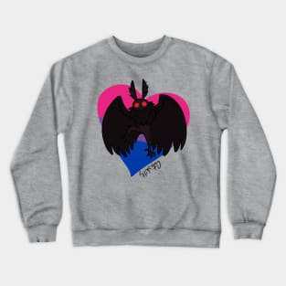 [Pride Cryptids] Mothman Crewneck Sweatshirt